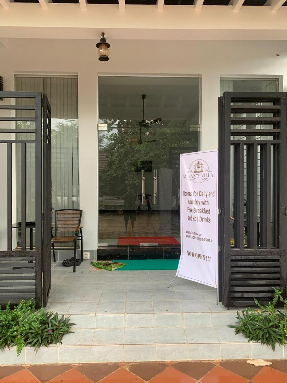 Ayan'S Villa Siem Reap Extérieur photo